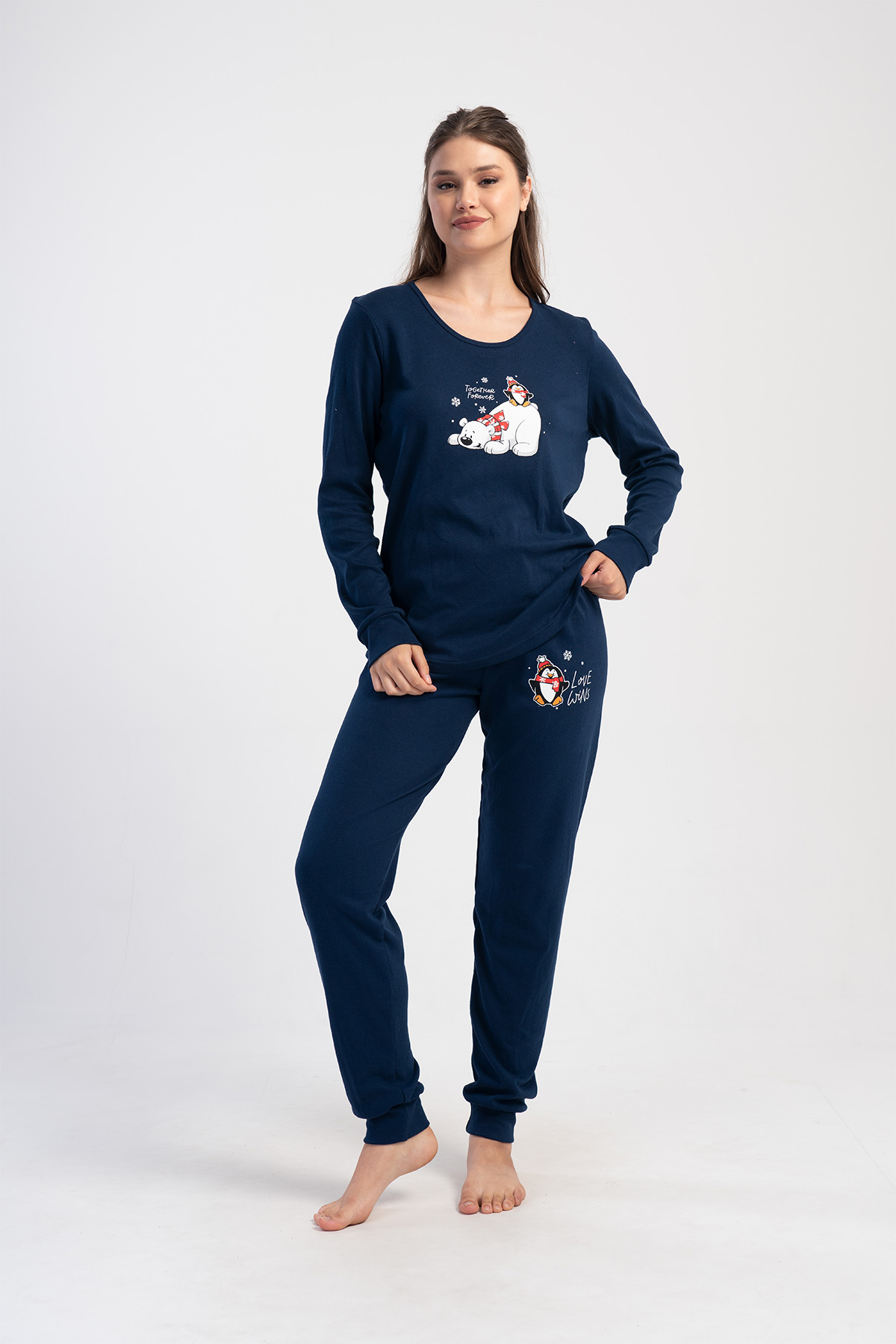 Woman Selda Interlock Pyjama Set