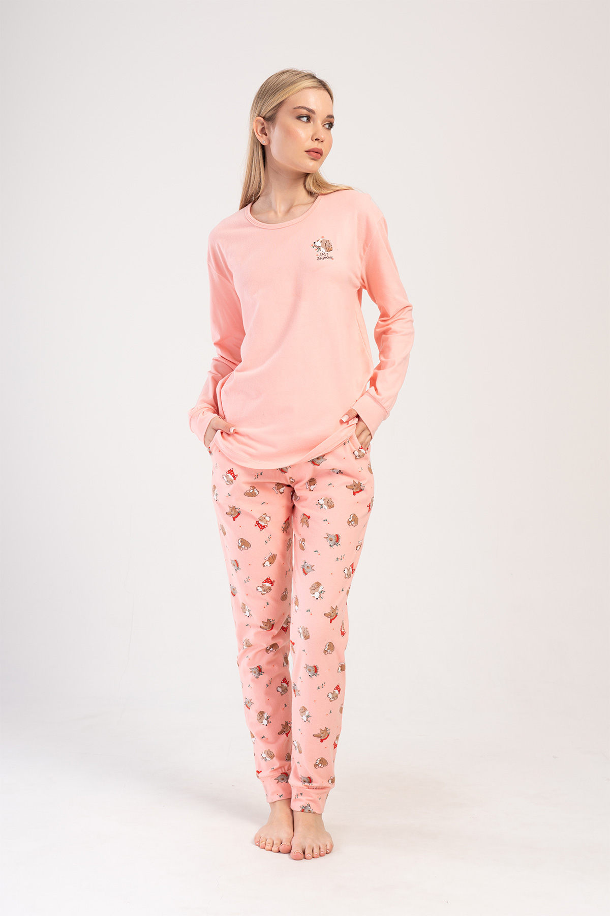 Woman Selen Lycra Supreme Pyjama Set