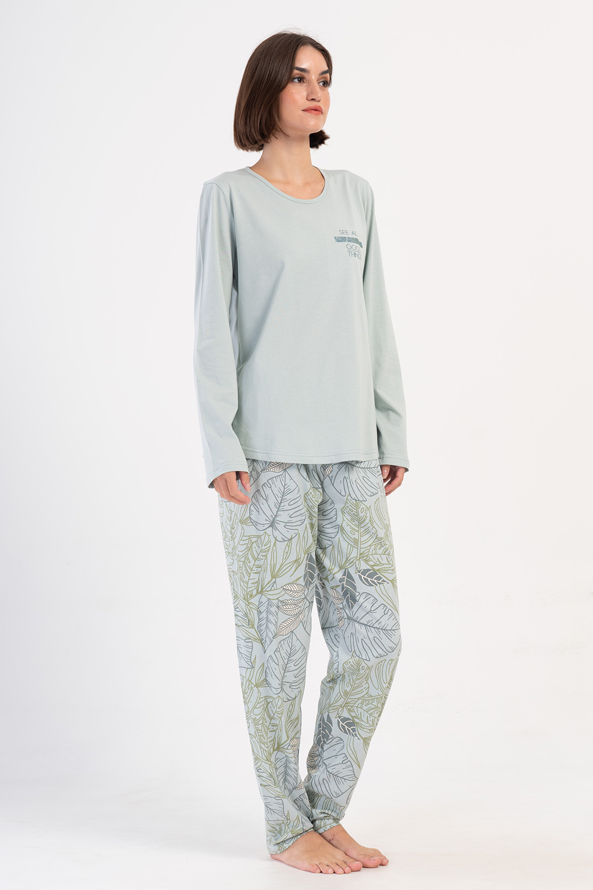 Woman Shooting Supreme Big Size Pyjama Set