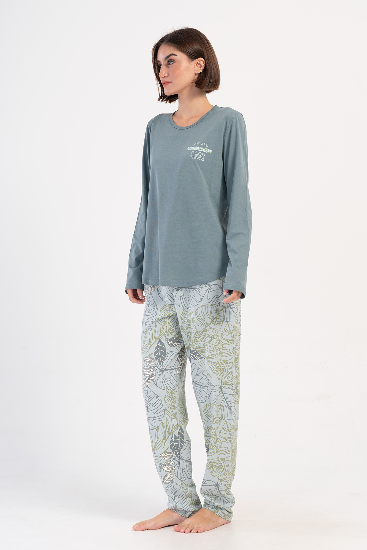 Woman Shooting Supreme Big Size Pyjama Set