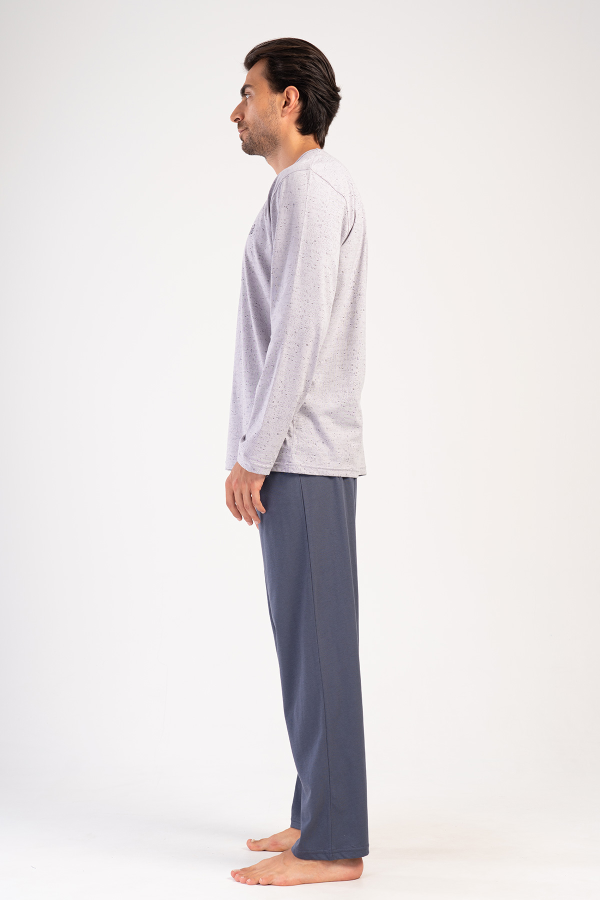 Man Erta Supreme Pocket Detail Pyjama Set